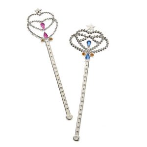Wands Silver 10″ 12 CT