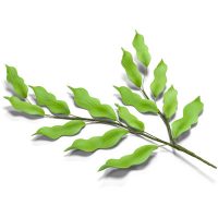 Green Leaf Stems 8 1/2" 12 CT