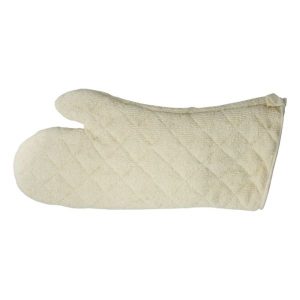Terry Oven Mitt 17″ Pair