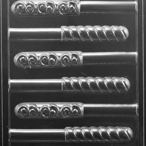 Swirl Pretzel Mold 6 CAV