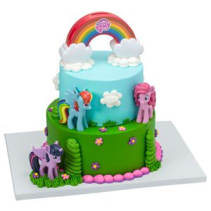 My Little Pony Over the Rainbow Signature DecoSet EA