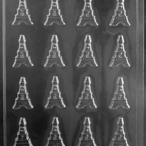 Eiffel Tower Candy Mold 16 CAV