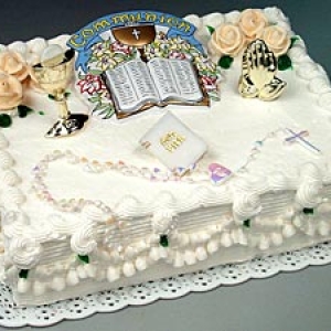 Communion Cake Kit 6 CT