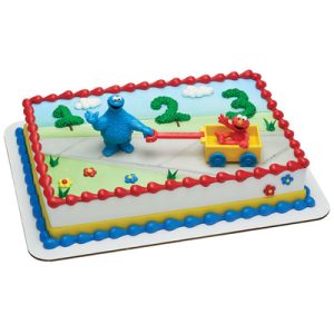 Sesame St. Let’s Play DecoSet EA