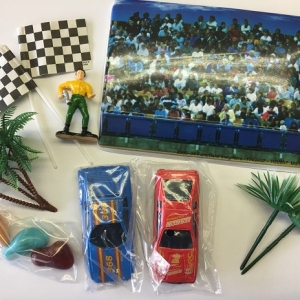 Burning Rubber Cake Kit 6 CT