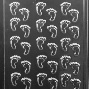 Baby Feet Bite Size Mold 30 CAV