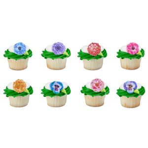 Garden Flowers Rings 144 CT