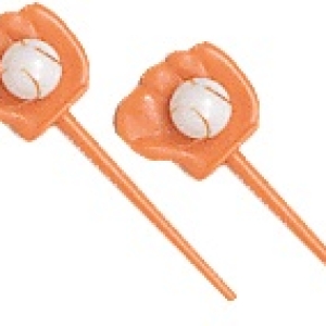 Baseball Glove & Ball Picks 2 1/2″ 144 CT