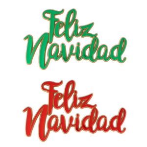 Feliz Navidad 12 CT