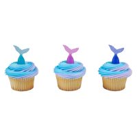 Mermaid Tail DecoPics 144 CT