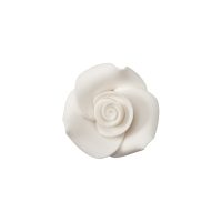 Sugarsoft Roses White 1" 96 CT