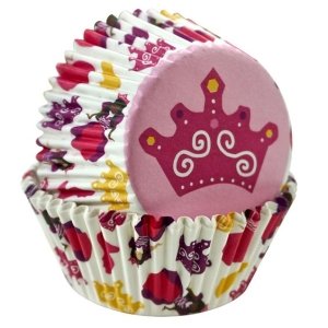 Princess Bake Cups 50 CT