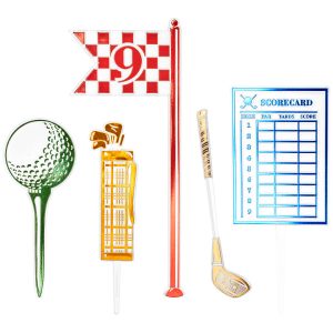 Golf Assortement Cake Kit EA