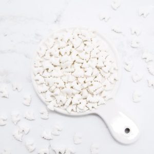 Unicorn Head White Sprinkles 1 LB