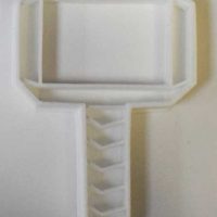 Thor Hammer Marvel Superhero Cookie Cutter