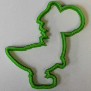 Super Mario Yoshi Cookie Cutter