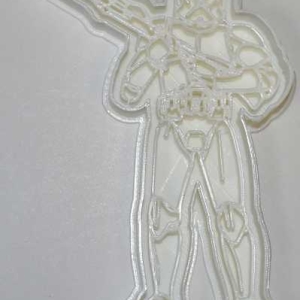 Star Wars Clone Trooper Cookie Cutter