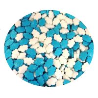 Cloud Blue & White Sprinkles 6 OZ