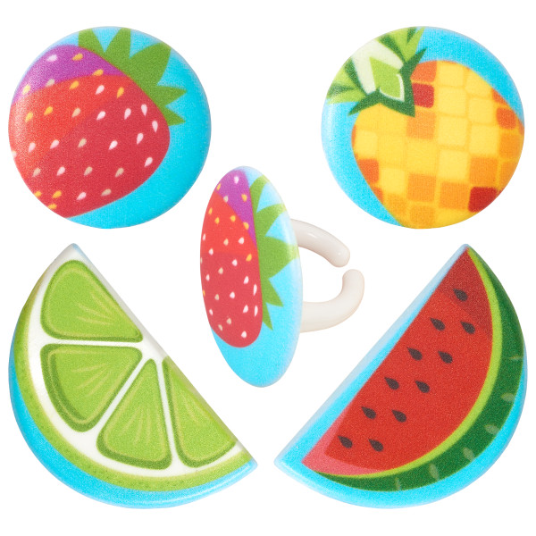 Fruit Assortment Rings 144 CT