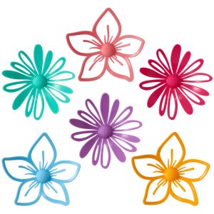 Blossoming Flowers Layon 12 CT