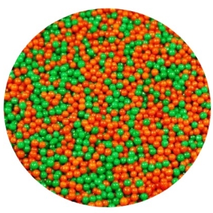 Christmas Mix Rd-Gr Nonpareils 8 OZ
