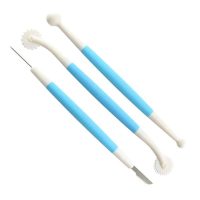 Fondant & Gum Paste Tools 3 PCS