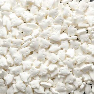 White Ghost Sprinkles 6 OZ