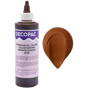 Golden Brown  Fluid OZ Liqua Gel