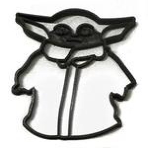 Baby Yoda Child Cookie Cutter
