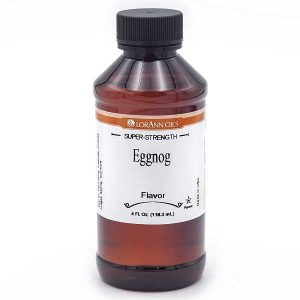 Eggnog Flavor 4 OZ
