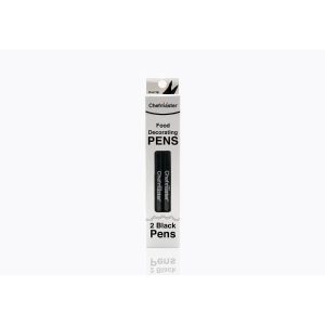 Edible Ink Decroating Pens Black 2 CT