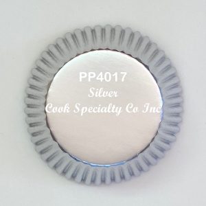 Silver Treat Foil Cup 1 1/2″ B  500 CT
