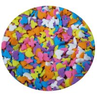 Bunny, Chick and Duck Shapes Quins 4 OZ