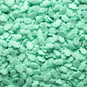 Seahorses Teal Sprinkles 4 OZ