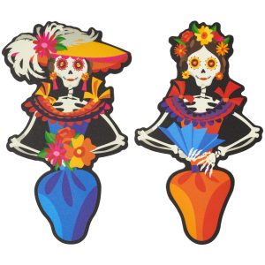 Skeleton Assortment Poly Layon 12 CT