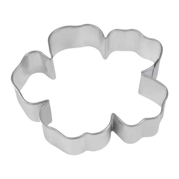 Hibiscus Flower Cookie Cutter 3.5"