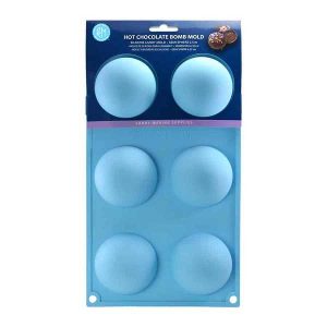 Cocoa Bomb Silicone Mold 6 CAV