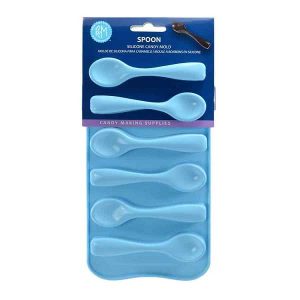 Spoon Silicone Candy Mold 6 CAV