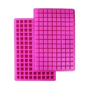 Gummy Square Cubes Silicone Mold 2 pack
