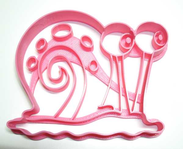 Gary the Snail Spongebob Squarepants Cookie Cutter