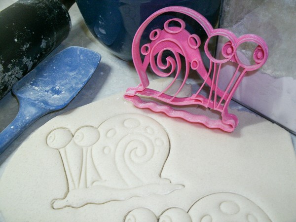 Gary the Snail Spongebob Squarepants Cookie Cutter - Image 2
