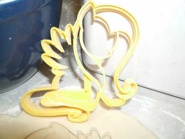 Fluttershy Pegasus My Little Pony Cookie Cutter