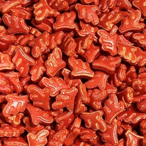 Antlers (Thick) Red Sprinkles 5 OZ