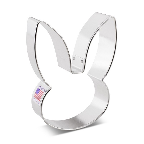 Flour Box Bakery's Bunny Head Cookie Cutter 4" - Image 2