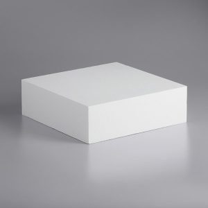 18″ x 6″ Tall SQUARE Styro Dummy