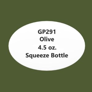 Olive Green 4.5 OZ (127G) Soft Gel Paste