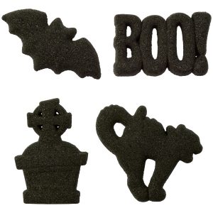 Hallows Eve Assortment Dec-Ons 72 CT