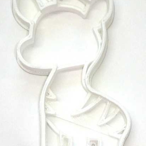 Cute Baby Zebra Cookie Cutter