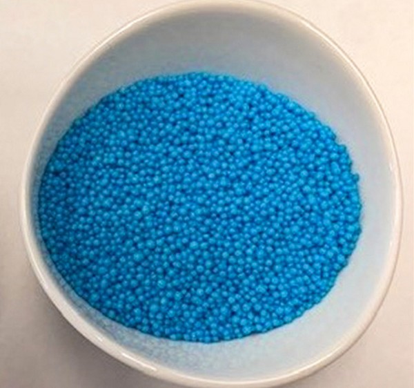Light Blue Nonpareils 25 LB