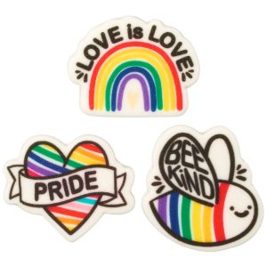 Pride Assortment Sweet Decor Decorations 144 CT